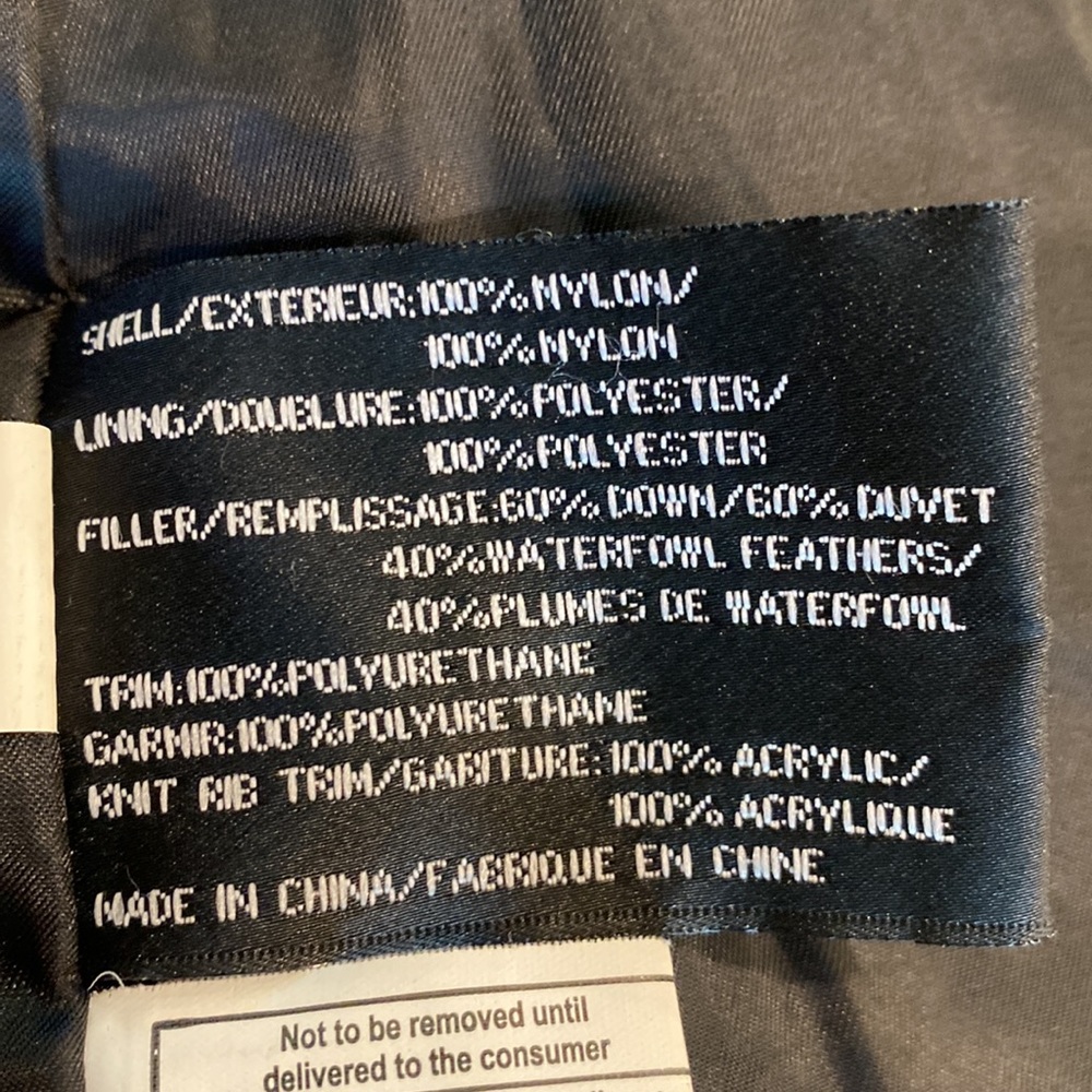 Dkny Size Medium Down Filled Jacket - image 3